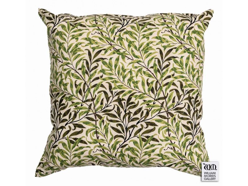 William Morris Gallery Willow Bough Green Cushions - Prices start for 2